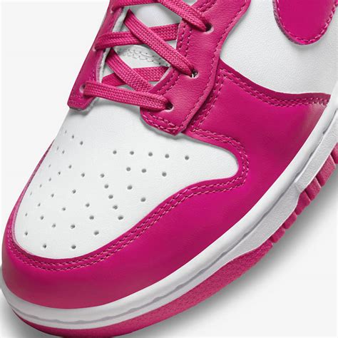 pink nike shoes dunks|hot pink nike high dunks.